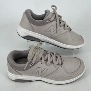 New Balance 813 Walking Shoes WOMENS Gray WW813GY1 Low Top Lace Up SIZE 10